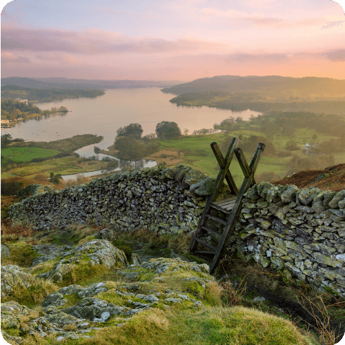 The Lake District tour from London