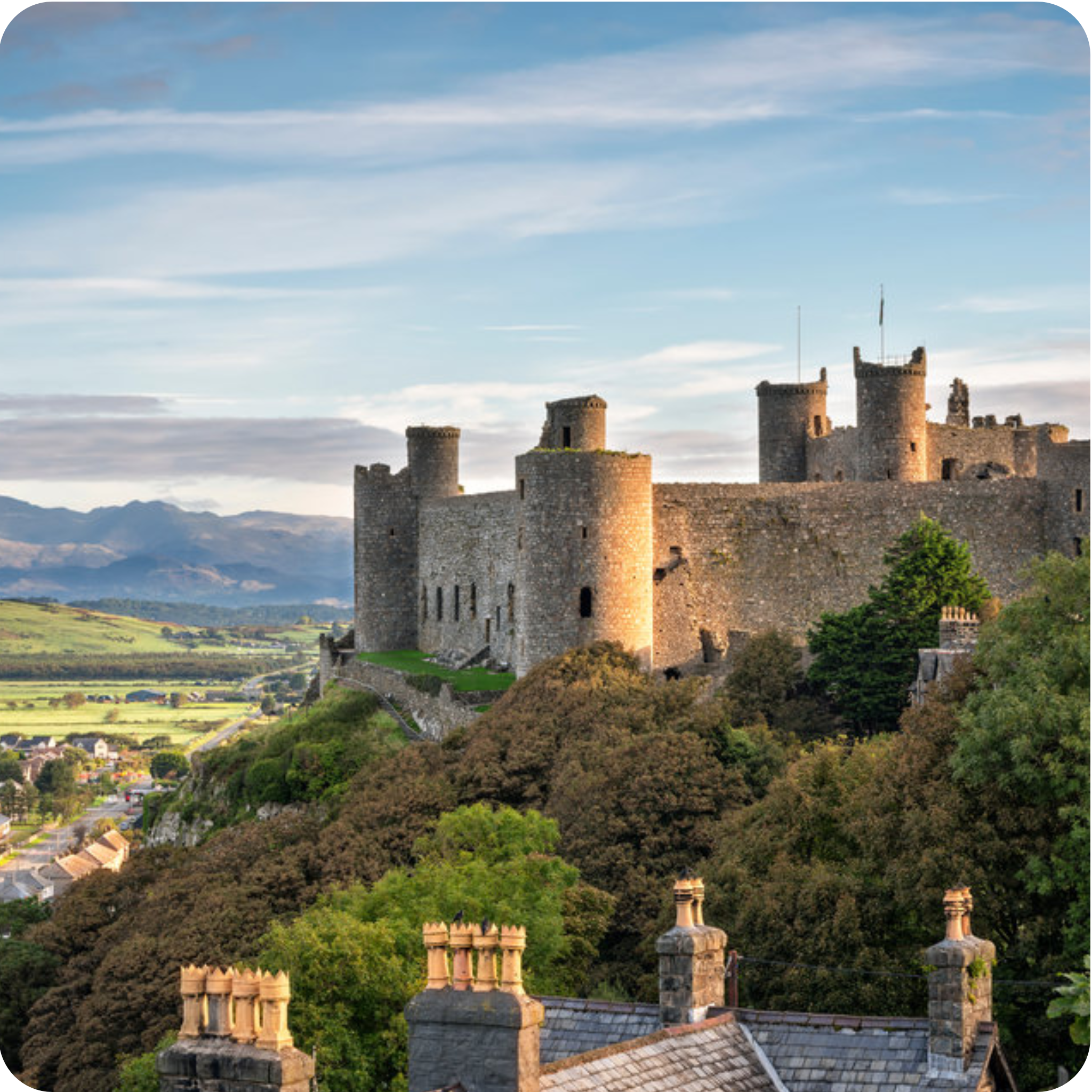 The Best of Wales tour from London at Holiday Inn London
