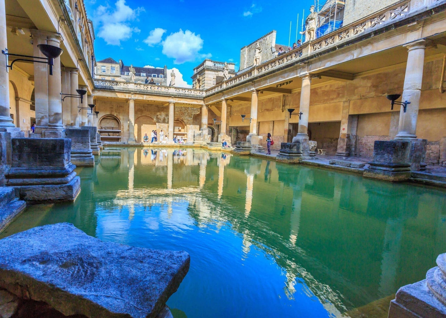 Walking in Roman footsteps