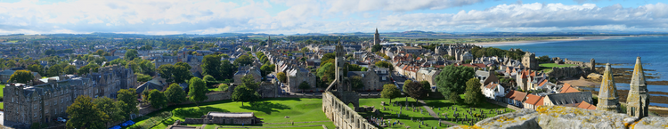 Welcome to the St Andrews & Whisky Tour