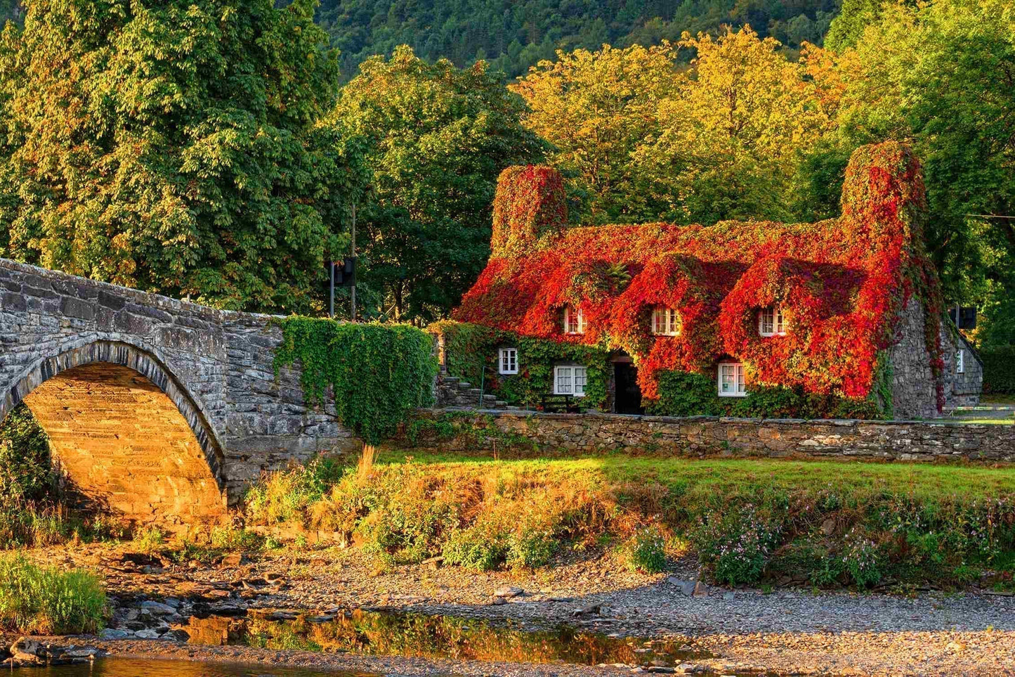 How to visit Wales from London