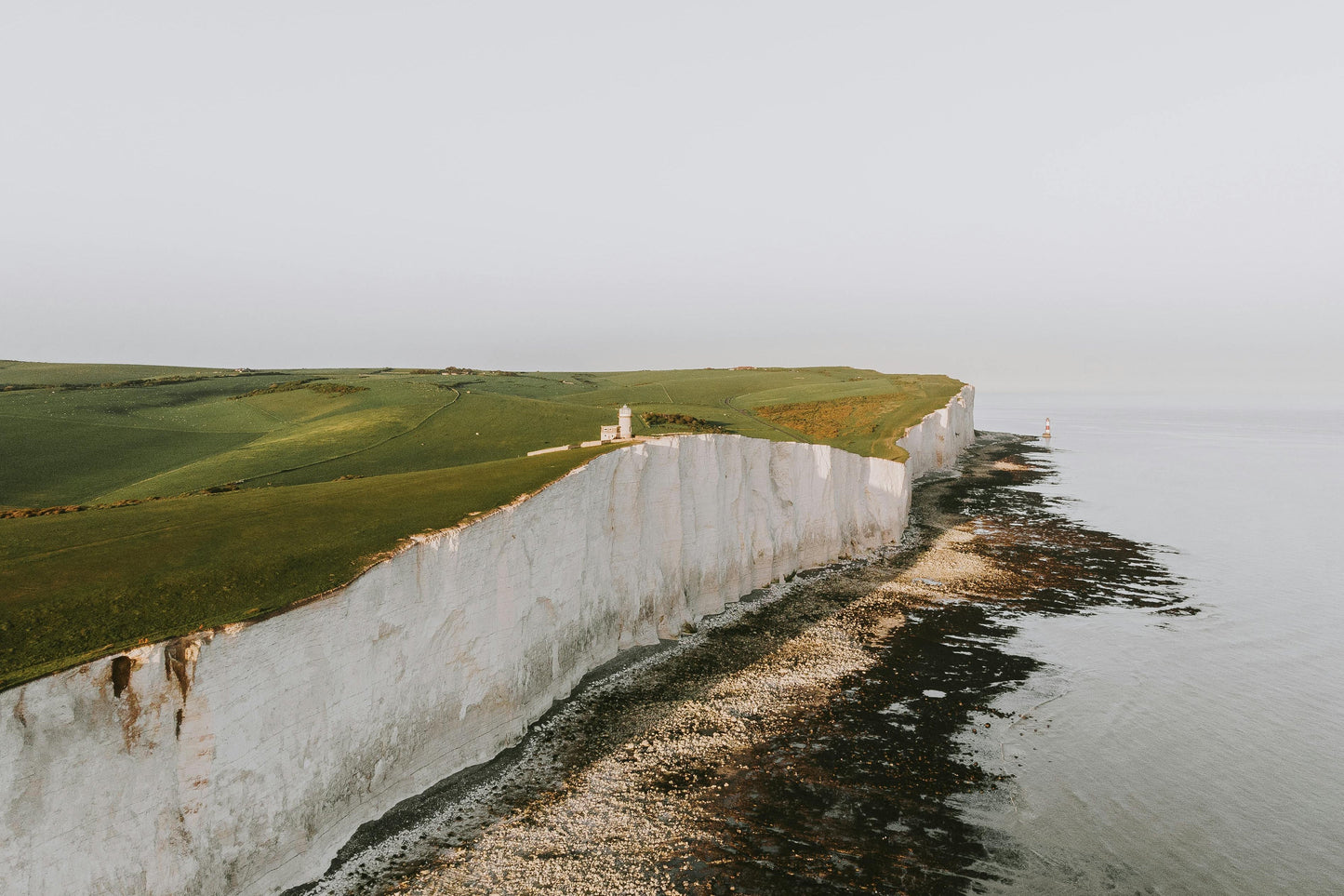 Exploring the White Cliffs of Dover