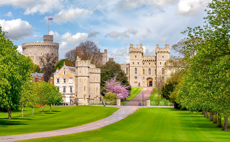 How to visit Windsor Castle from London