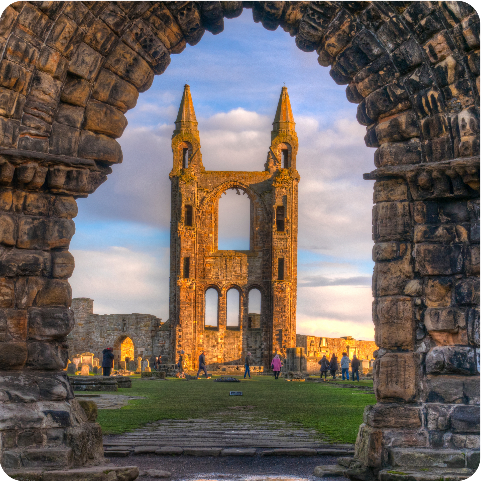 ✨ST.ANDREWS／セントアンドリュース セント・アンドリュースとウイスキーのツアー | エディンバラ発の小