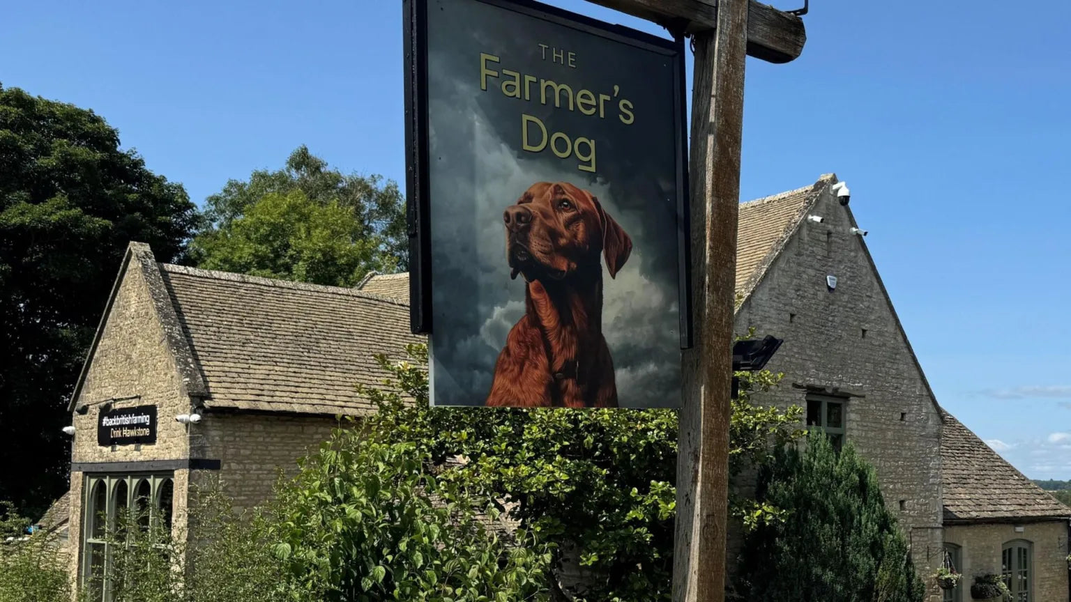The Farmer's Dog, Jeremy Clarkson's pub near Burford, formerly The Windmill.